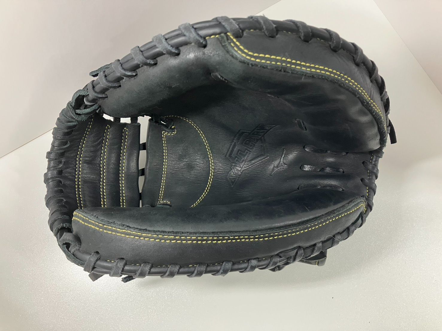  キャッチャーミット グローブ 黒 MIZUNO ミズノ その他 グローブ