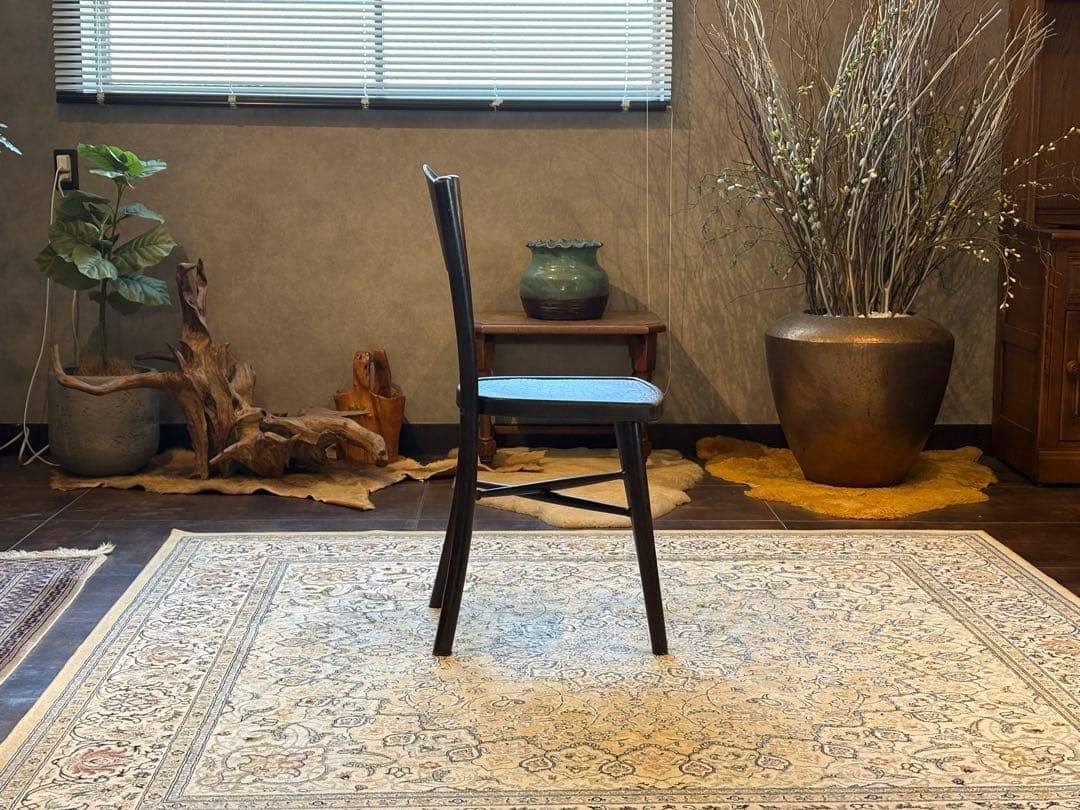 希少　クロコ柄　アンティーク　ヴィンテージ　ビンテージ　チェア　Yn 希少 クロコ柄 アンティーク ヴィンテージ ビンテージ チェア Yn