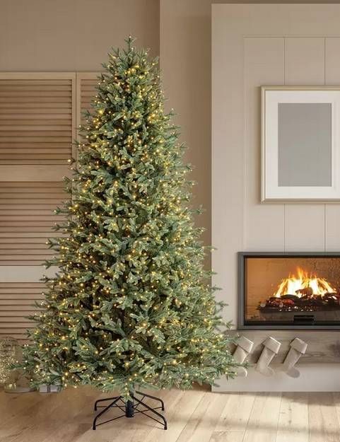 コストコ 約228 cm ツリー 1850 個LED電飾付き 25861