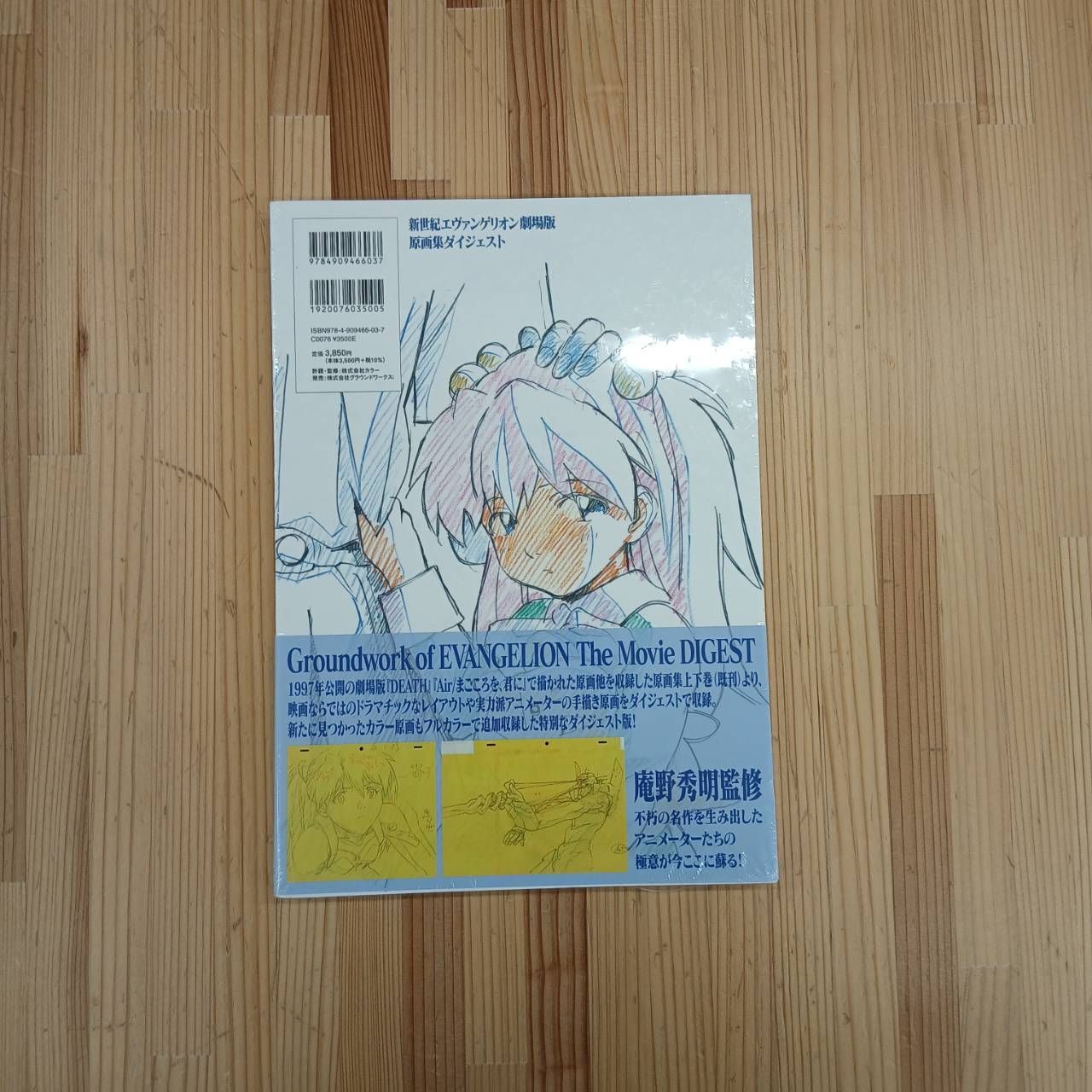 イラスト集】新世紀エヴァンゲリオン劇場版原画集ダイジェスト - メルカリ