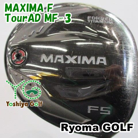 フェアウェイウッド リョーマ MAXIMA F/TourAD MF-3/SR/18[140286