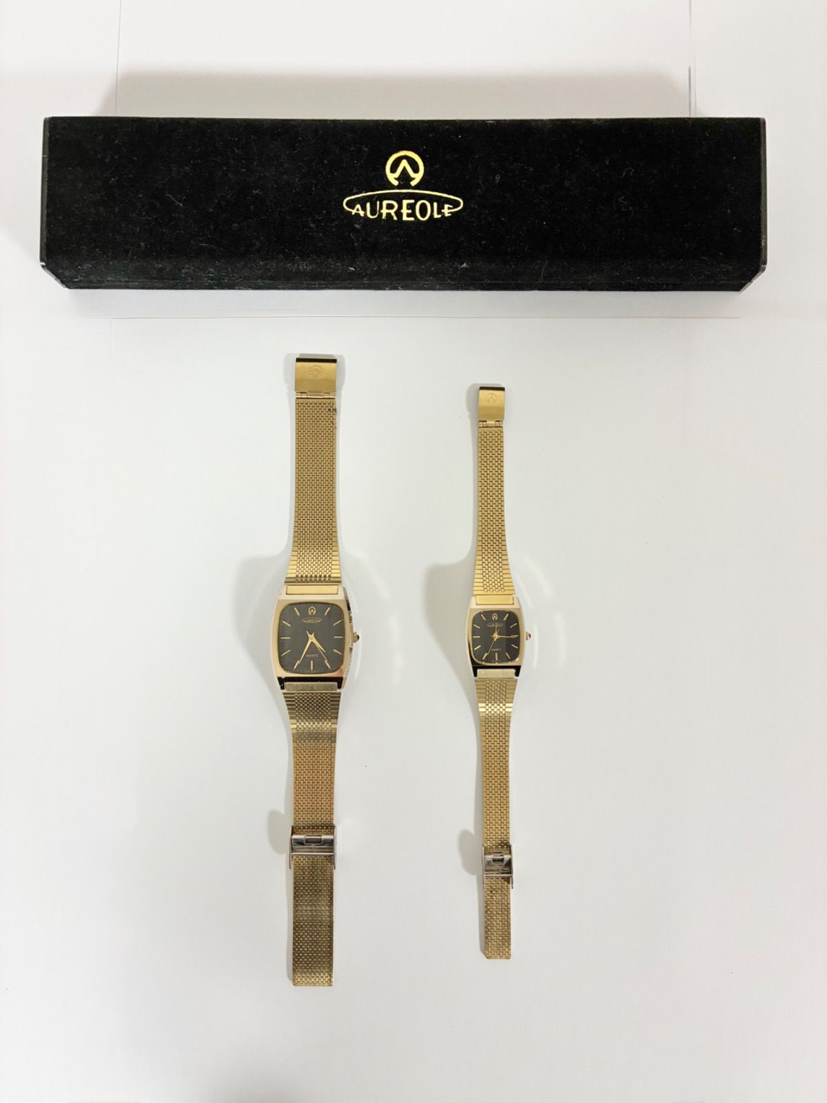 AUREOLE ペア腕時計 管理番号9080