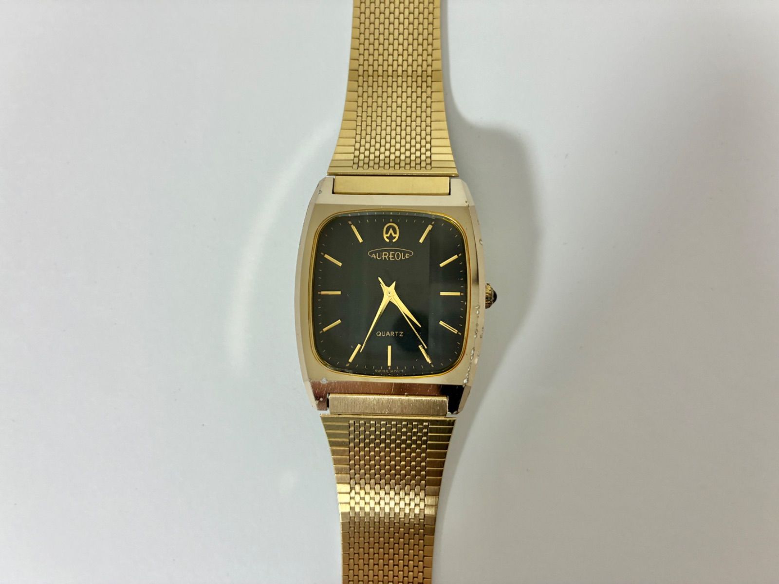  AUREOLE ペア腕時計 管理番号9080 腕時計(クォーツ) 腕時計(アナログ)