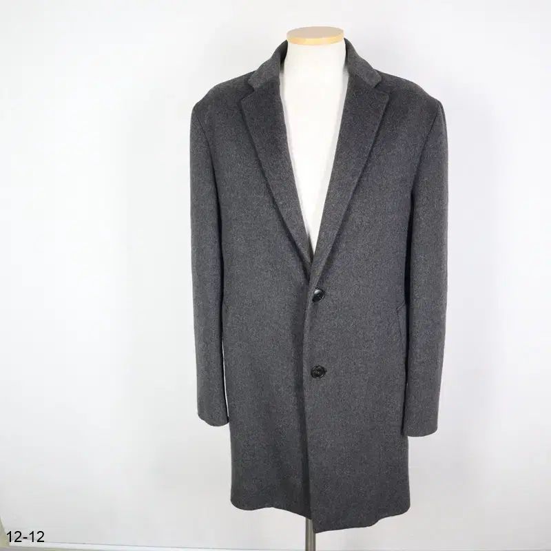 メンズ カシミア混ブレンドコート