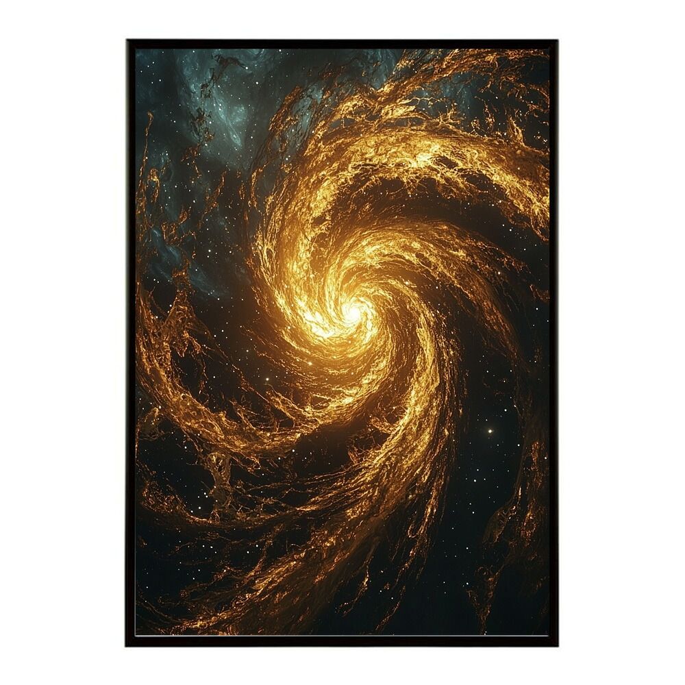 A1サイズ（約59x84cm）】【lm-poster-537】【フレーム付き】宇宙