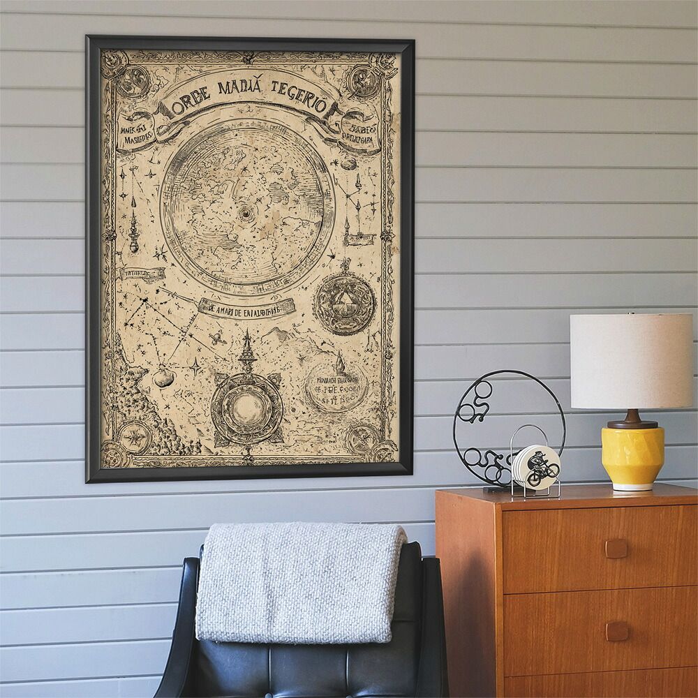 B1サイズ（約73x103cm）】【lm-poster-4288】【フレーム付き
