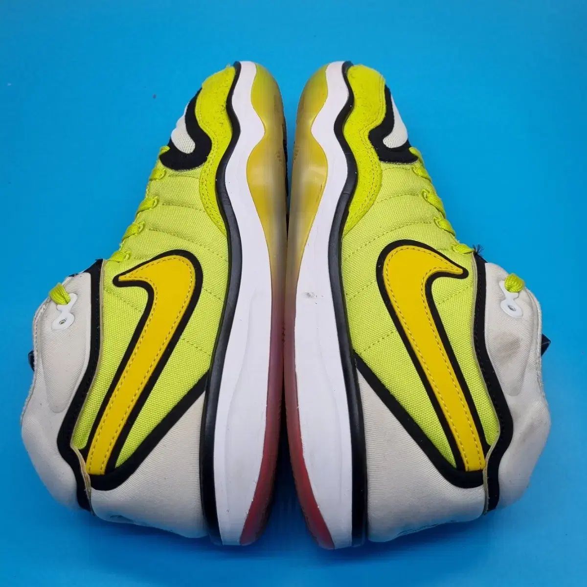  ナイキ エアズームGT 허슬 バスケシューズ 275 シューズ(男性用) バスケットボール