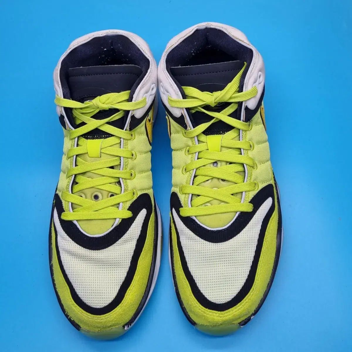 ナイキ エアズームGT 허슬 バスケシューズ 275