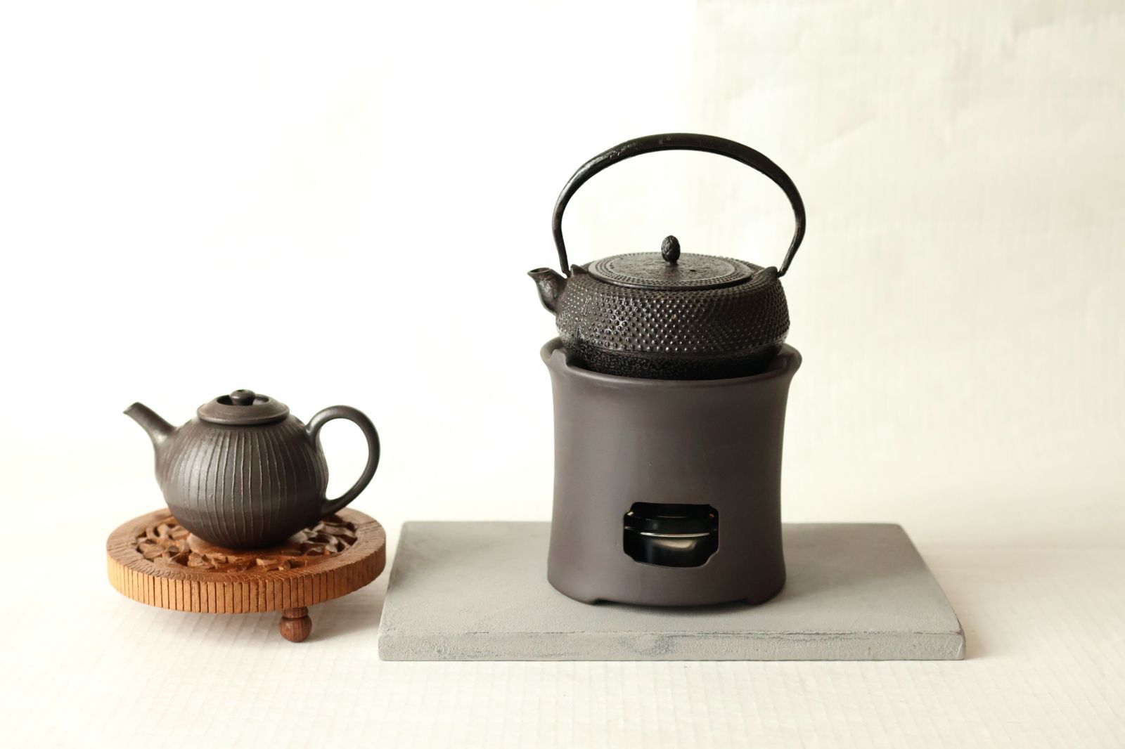 アルコールランプのセット