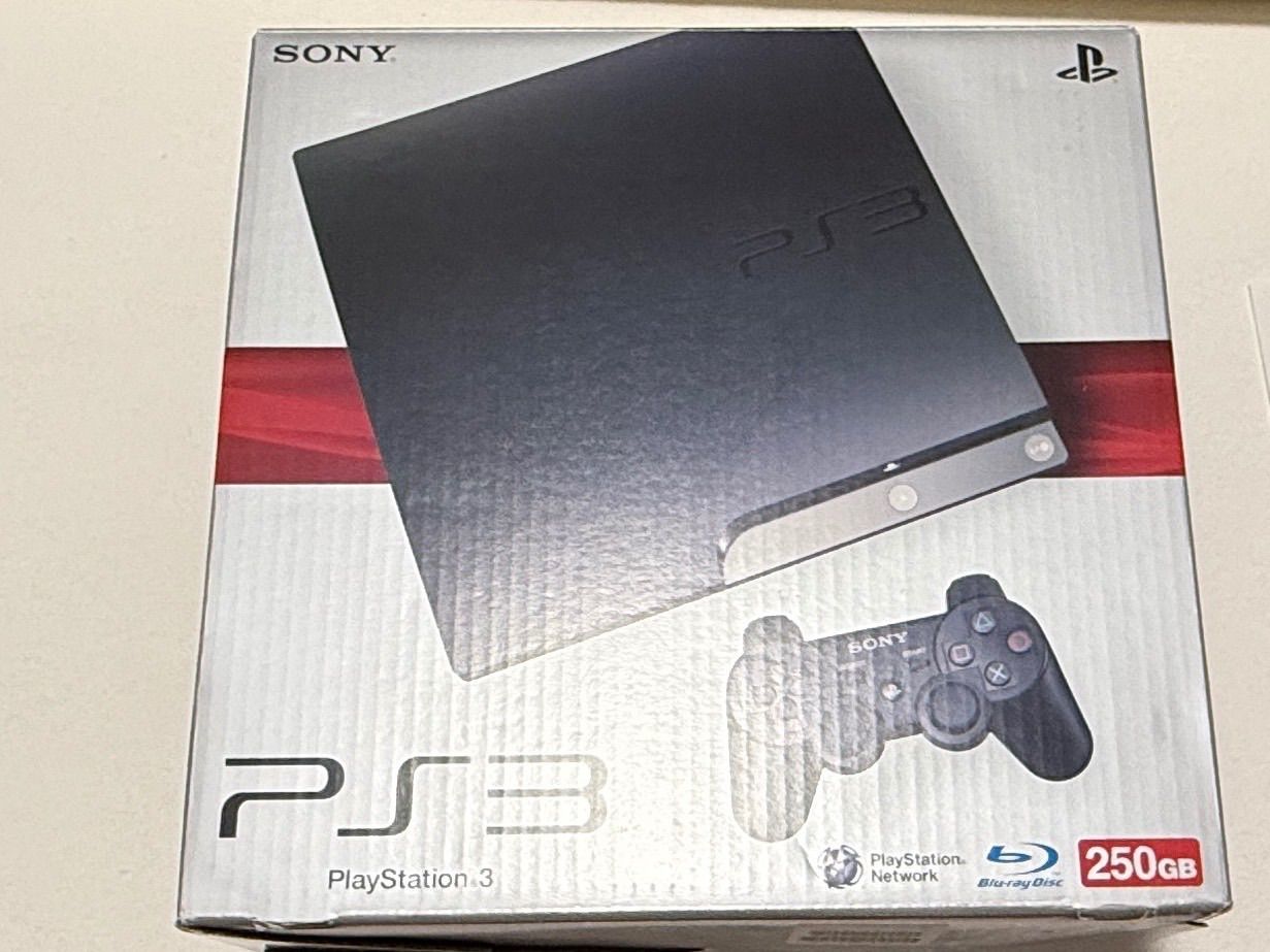 SONY PS 3 本体 ブラック CECH-2100 B