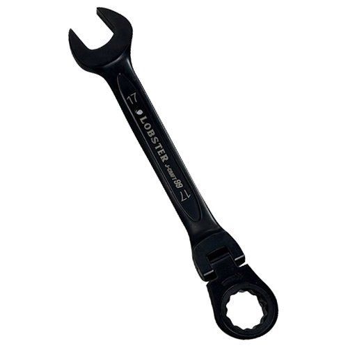 ロブテックス ロブスター LOBSTER エビ ラチェットコンビレンチ首振り JBRW 17 F 対辺寸法 mm ギア数 72山 首振り角度 が 180度