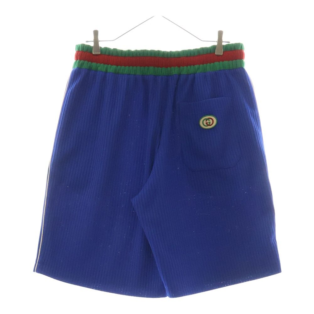 GUCCI (グッチ) シェリーライン ウエストゴム ハーフパンツ ショーツ
