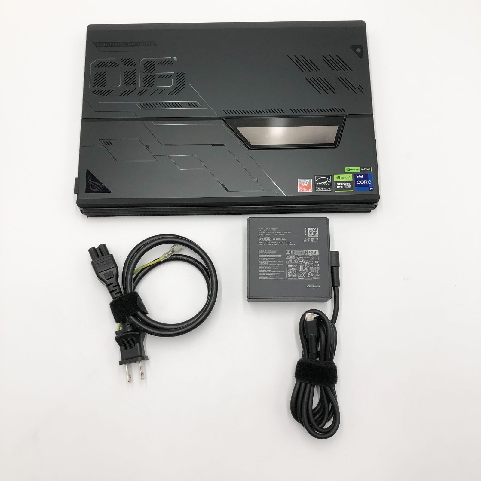 ASUS ゲーミングノートPC ROG Flow Z 13 13.4インチ GeForce RTX 4050 Core i 9-13900 H メモリ16 GB SSD 1 TB 165 Hz RGBWindows 11 GZ 301 VU-I 9 R