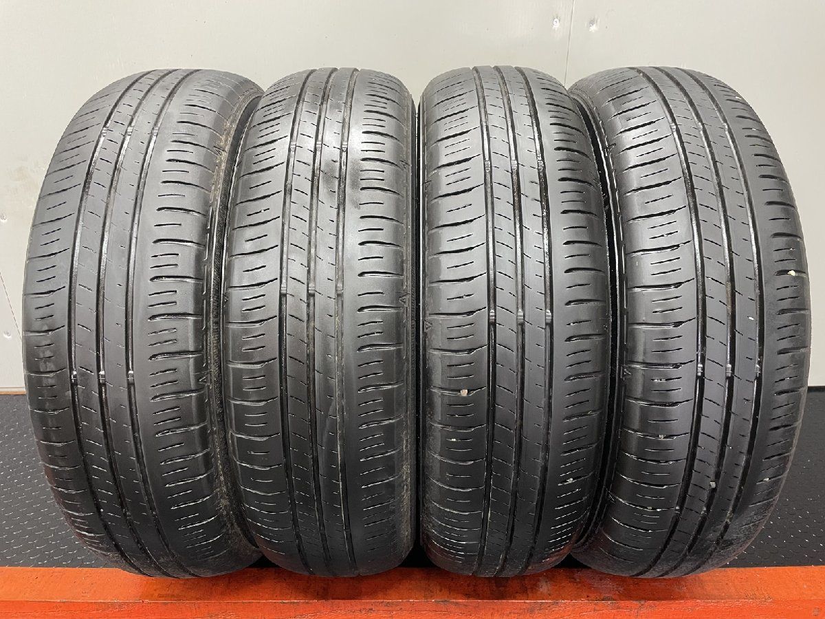 DUNLOP ENASAVE EC300+ 165/70R14 14インチ 夏タイヤ 4本 22～24年製 ヴィッツ マーチ ベルタ ポルテ ソリオ等　(KTB052)クレジットカード QRコード決済可能 DUNLOP ENASAVE EC300+ 165/70R14 14インチ 夏タイヤ 4本 23年製