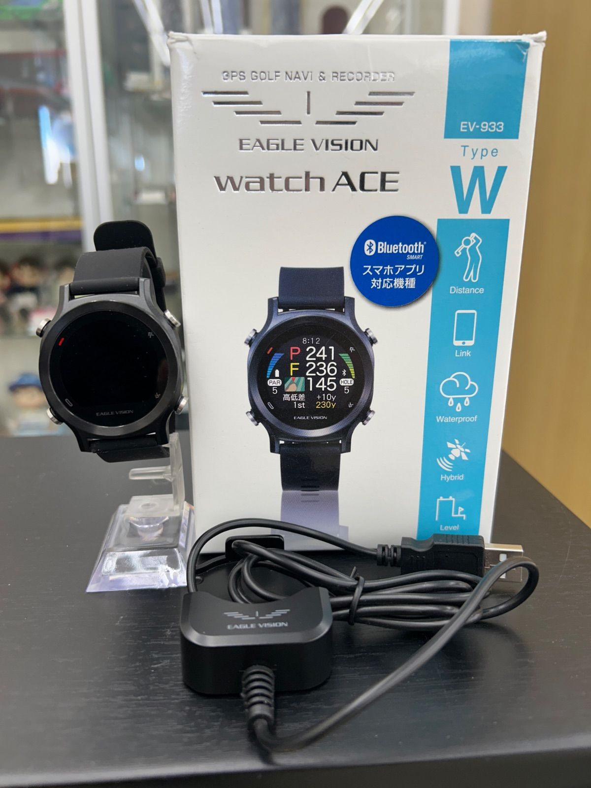 リユース 朝日ゴルフ EAGLE VISON EV 933 管理251218 04