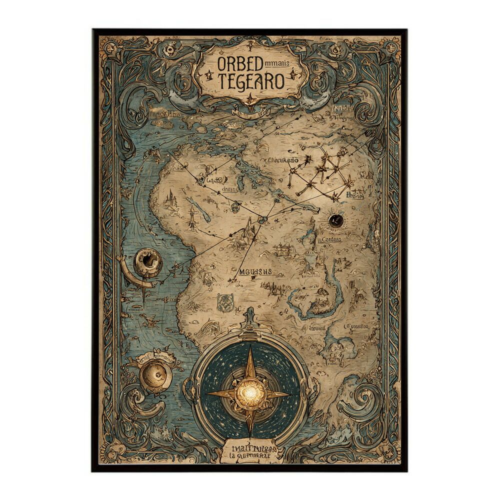 A1サイズ（約59x84cm）】【lm-poster-4326】【フレーム付き