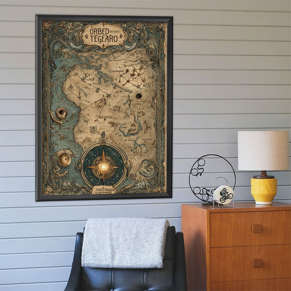 A1サイズ（約59x84cm）】【lm-poster-4326】【フレーム付き