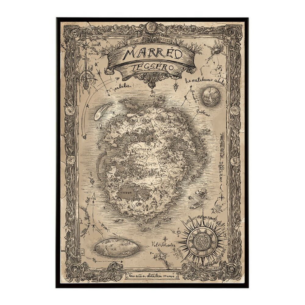 B2サイズ（約51x73cm）】【lm-poster-4327】【フレーム付き