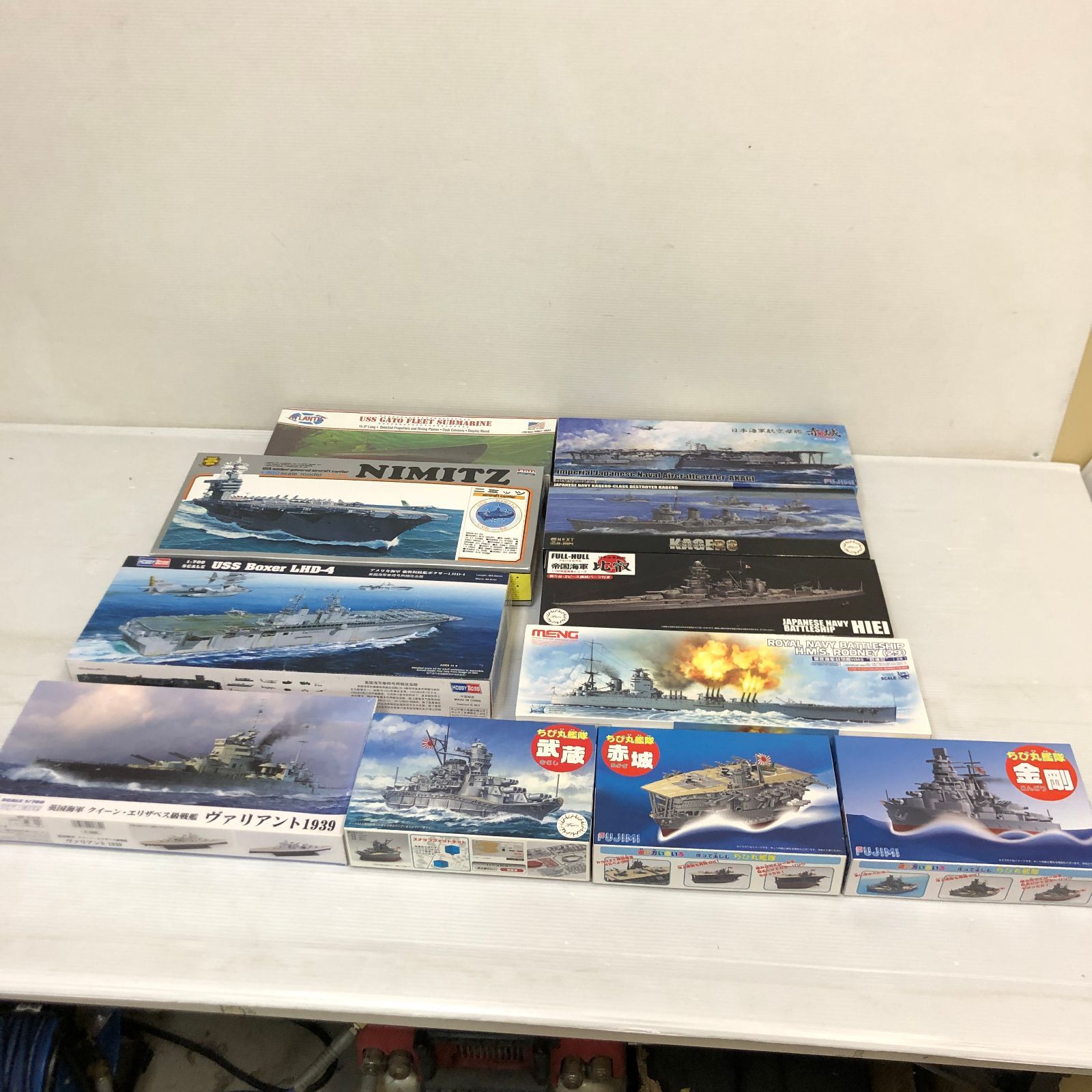 戦艦 プラモデル まとめ 未組立て 品 smpra 092826