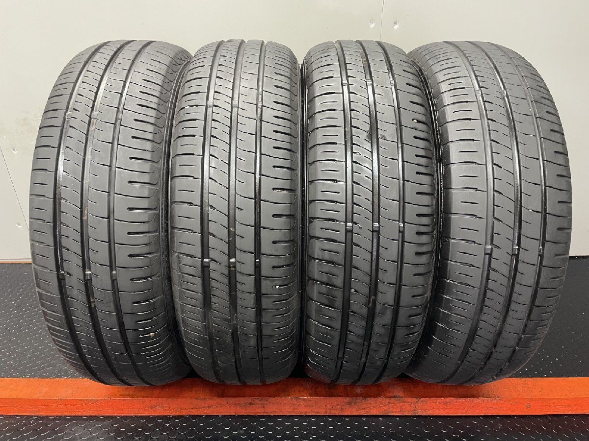 車 DUNLOP ENASAVE EC204 185/65R15 15インチ 夏タイヤ 4本 23年製 バリ