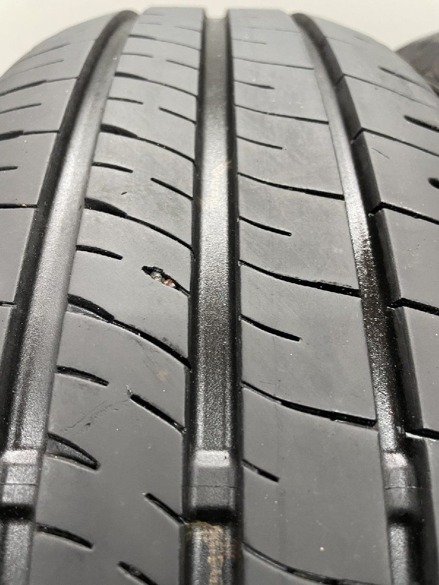 DUNLOP ENASAVE EC 204 185 65 R 15 15インチ 夏タイヤ 4本 23年製 バリ溝 イスト アクア アリオン プレミオ ウイングロード等 STO 063