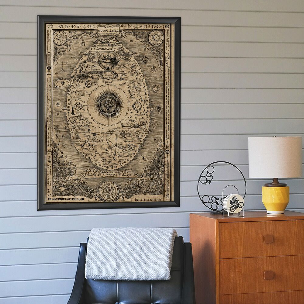 A1サイズ（約59x84cm）】【lm-poster-4269】【フレーム付き