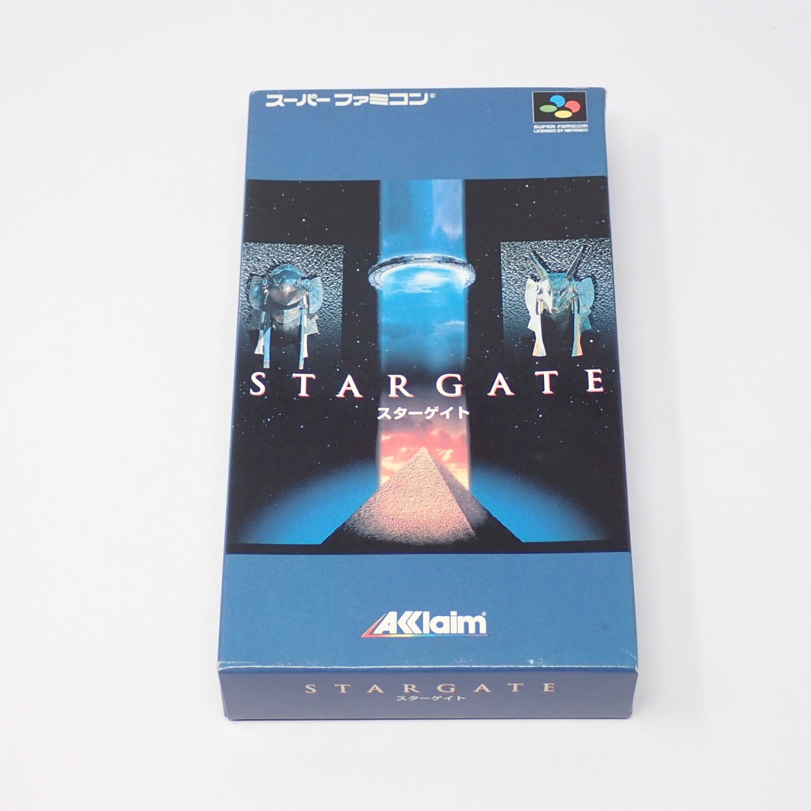 スターゲイト スーパーファミコン アクレイムジャパン 箱・説明書あり