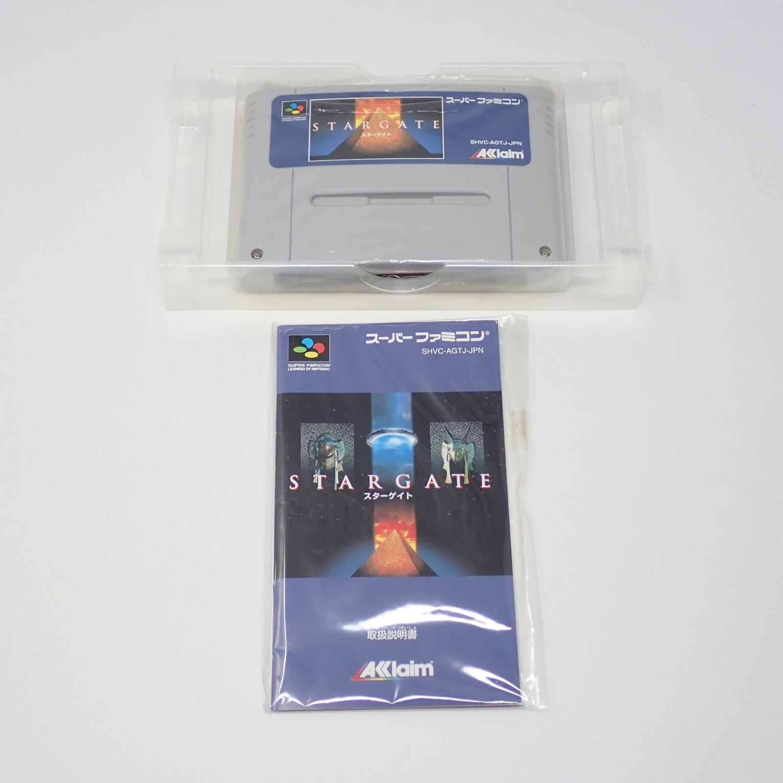 スターゲイト スーパーファミコン アクレイムジャパン 箱・説明書あり