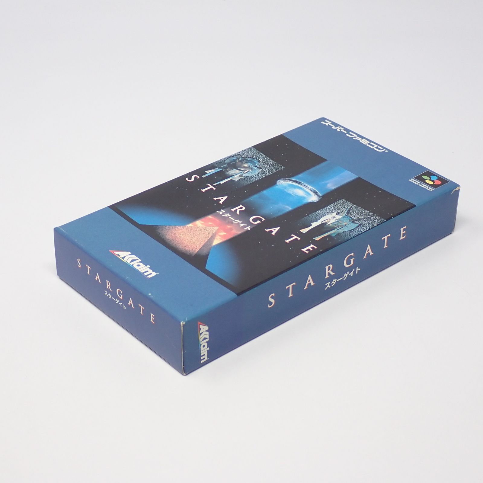 スターゲイト スーパーファミコン アクレイムジャパン 箱・説明書あり