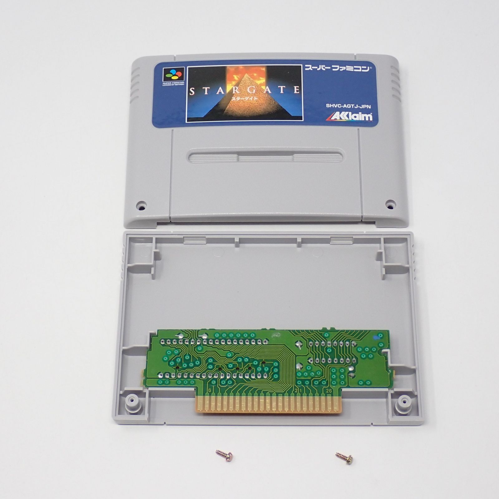 スターゲイト スーパーファミコン アクレイムジャパン 箱・説明書あり