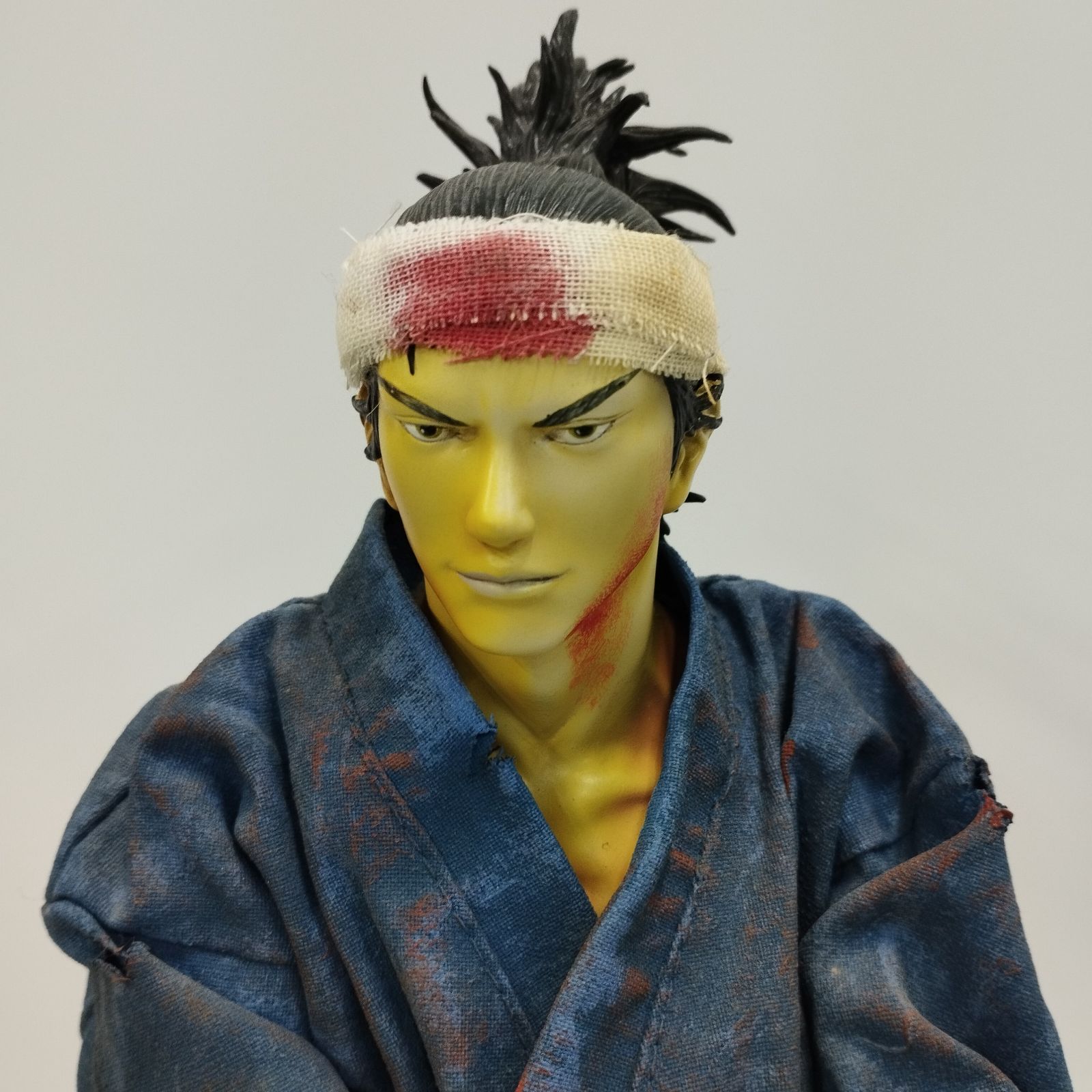 D11446】バガボンド 武蔵フィギュア 流血Ver. - メルカリ