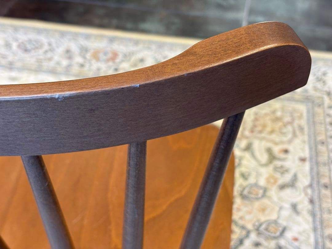 TON トン ウィンザーチェア スポークチェア ビンテージ 2脚セット SZ