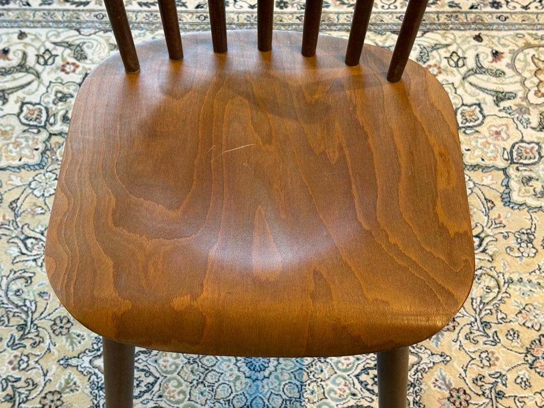 TON トン　ウィンザーチェア　スポークチェア　ビンテージ　2脚セット　SZ TON トン ウィンザーチェア スポークチェア ビンテージ 2脚セット SZ