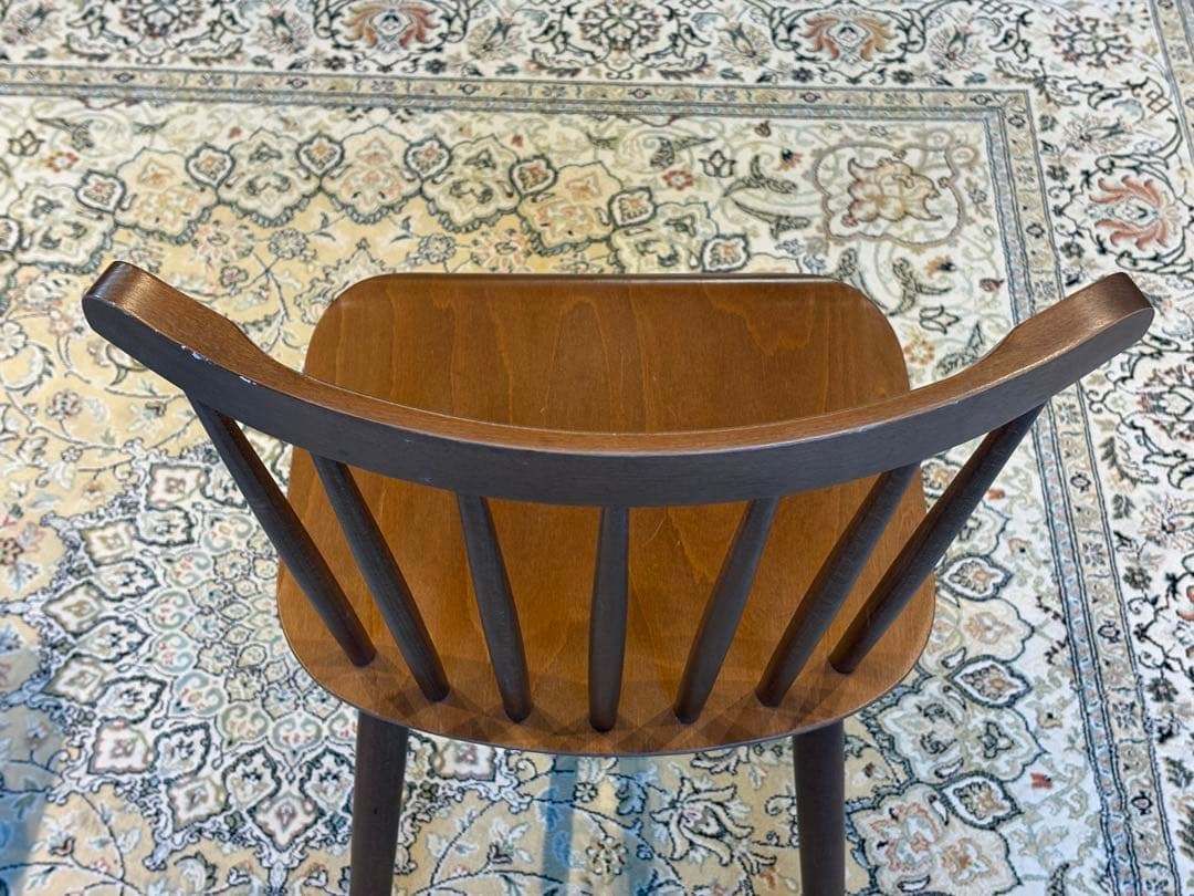 TON トン ウィンザーチェア スポークチェア ビンテージ 2脚セット SZ