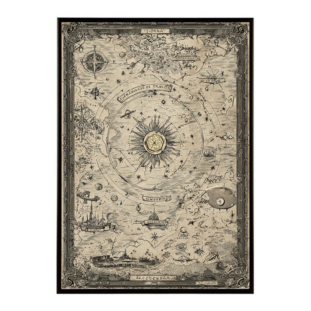 B1サイズ（約73x103cm）】【lm-poster-4355】【フレーム付き