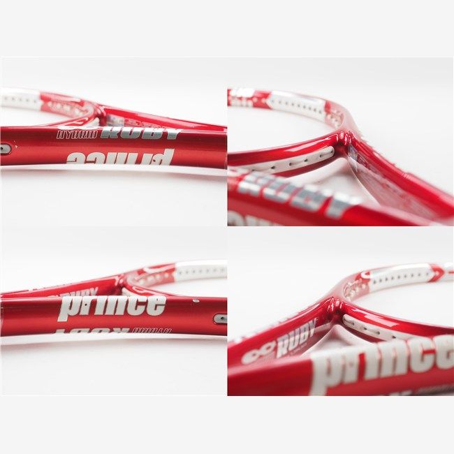 中古 テニスラケット プリンス イーエックスオースリー ハイブリッド