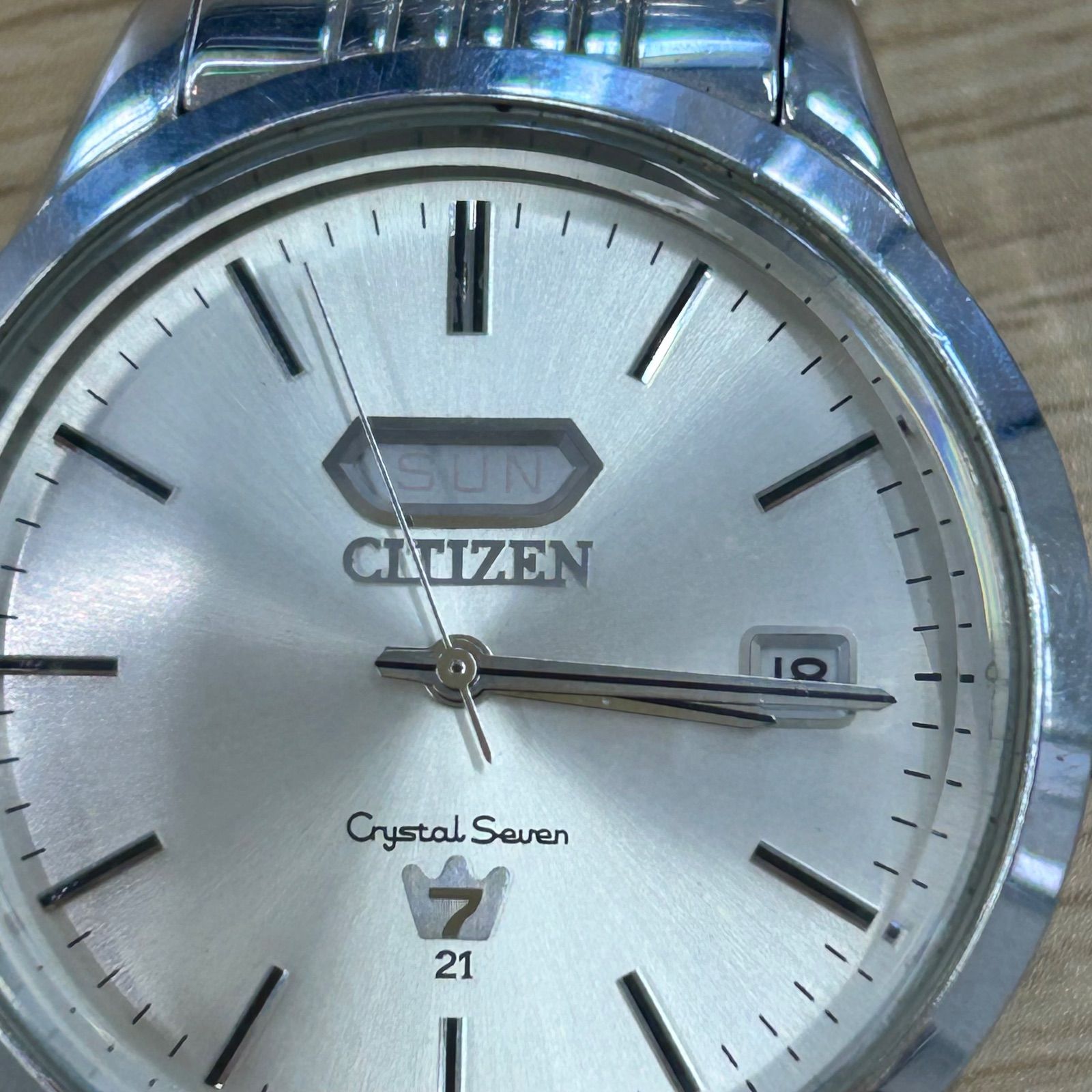 CITIZENシチズン クリスタルセブン