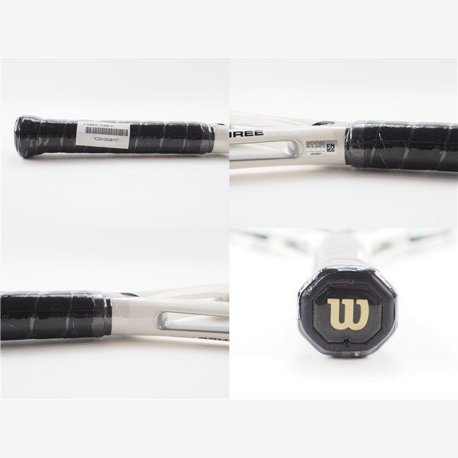 【美品】硬式テニスラケット Wilson K THREE FX 115 G1 ウイルソン [K]THREE FX 115 : Various impressions