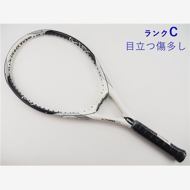中古 テニスラケット ウィルソン K スリー エフエックス 115 2009年