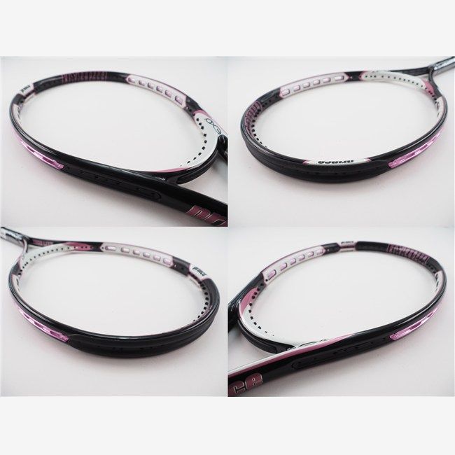 テニスラケット プリンス イーエックスオースリー ツアー ライト 100 ピンク 2012年モデル G 2 PRINCE EXO 3 TOUR LIT c