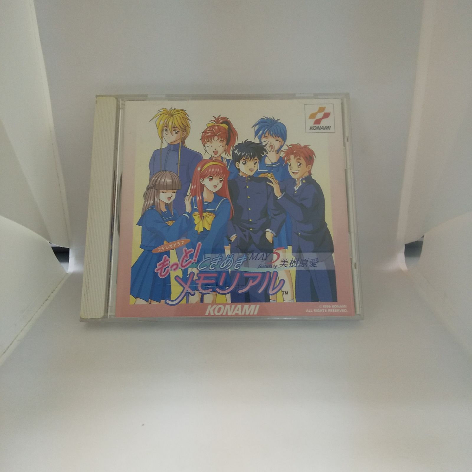 35-02181 ステレオドラマ もっと！ときめきメモリアルMAY ～featuring