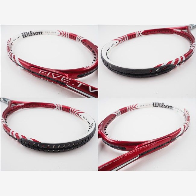 テニスラケット ウィルソン ファイブ ツー 108 2012年モデル L 2 WILSON FIVE. TWO 2012 c