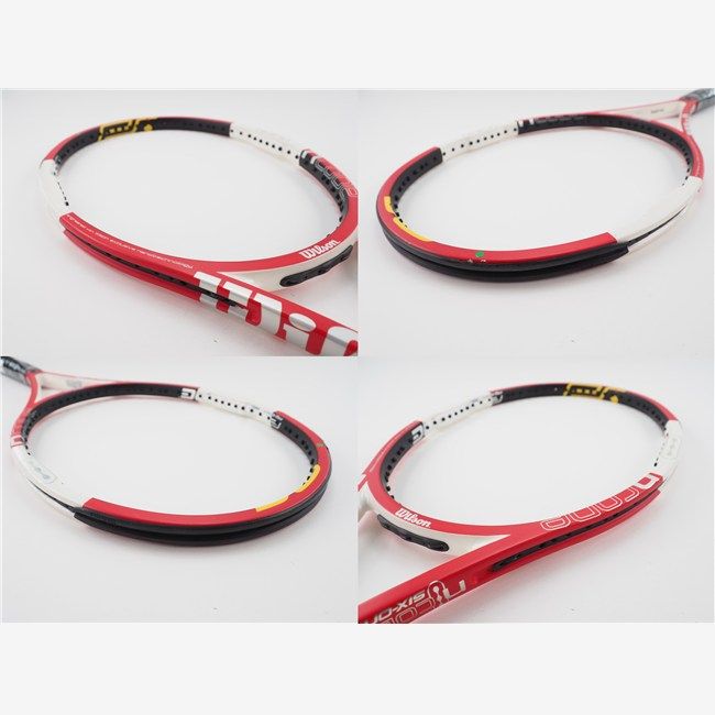 テニスラケット ウィルソン エヌ シックスワン ツアー 90 US 2005年モデル インポート トップバンパー割れ有り G c