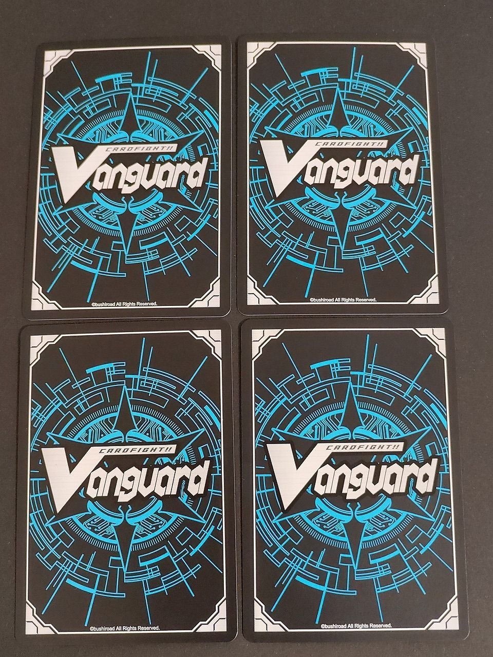  aca 505 SP ヴァンガード 白百合の銃士 セシリア セット カードファイト!! ヴァンガード トレーディングカード