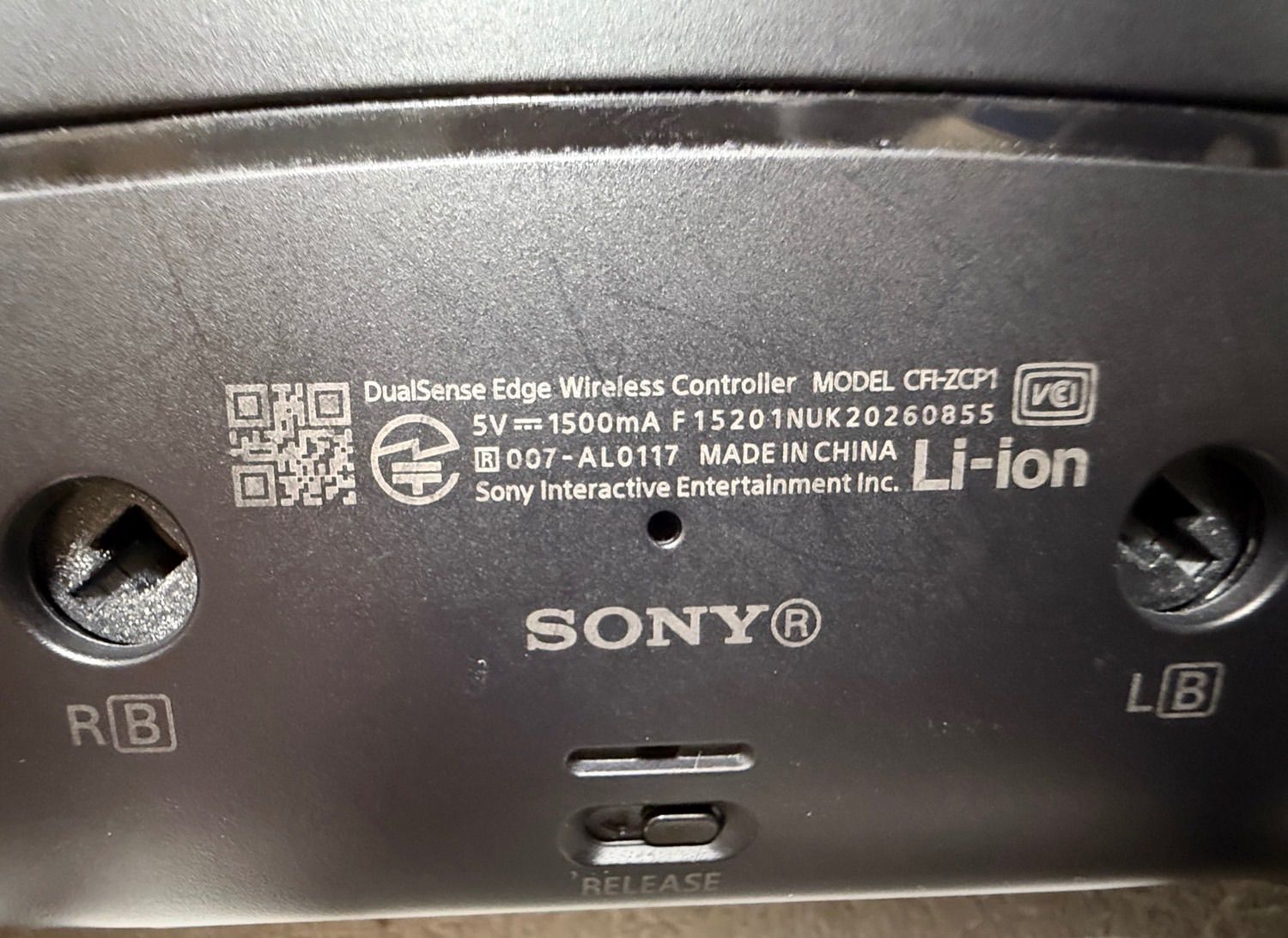  DualSense Edge ワイヤレスコントローラー ミッドナイト ブラック CFI ZCP 1 J 01 PS 5 コントローラー 周辺機器