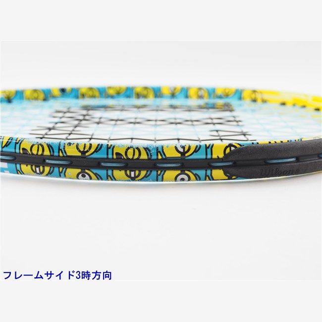 中古 テニスラケット ウィルソン ミニオン 2.0 ジュニア 21 2022年