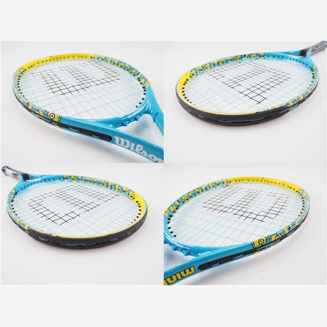 中古 テニスラケット ウィルソン ミニオン 2.0 ジュニア 21 2022年