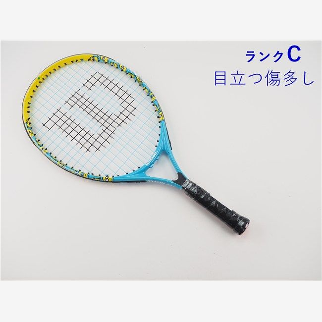 中古 テニスラケット ウィルソン ミニオン 2.0 ジュニア 21 2022年