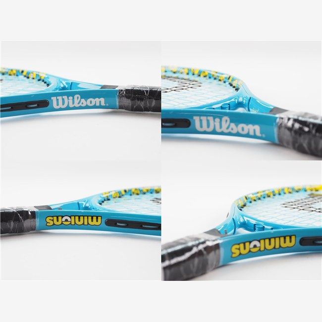 中古 テニスラケット ウィルソン ミニオン 2.0 ジュニア 21 2022年