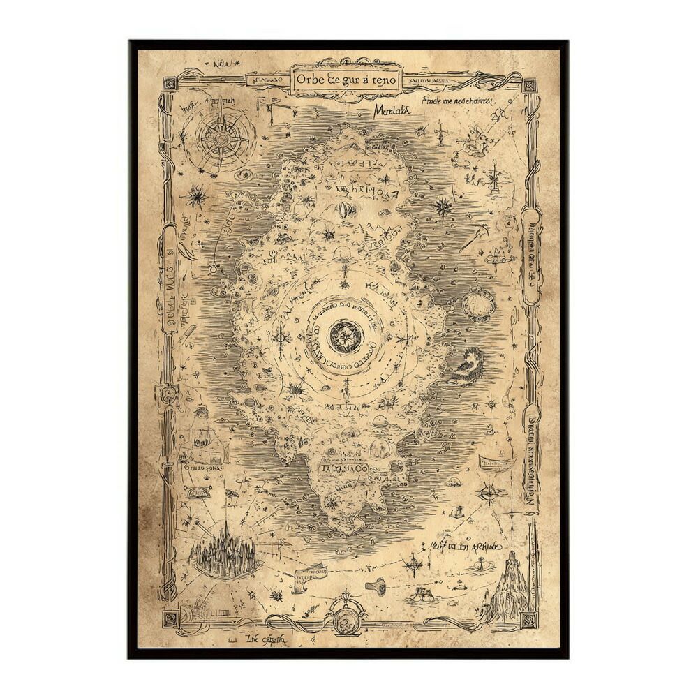 B4サイズ（約25x36cm）】【lm-poster-4365】【フレーム付き